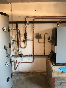 Installation d’une chaudi&egrave;re bois &agrave; Hirtzfelden Colmar 1