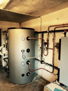 Installation d’une chaudi&egrave;re bois &agrave; Hirtzfelden Cernay 2