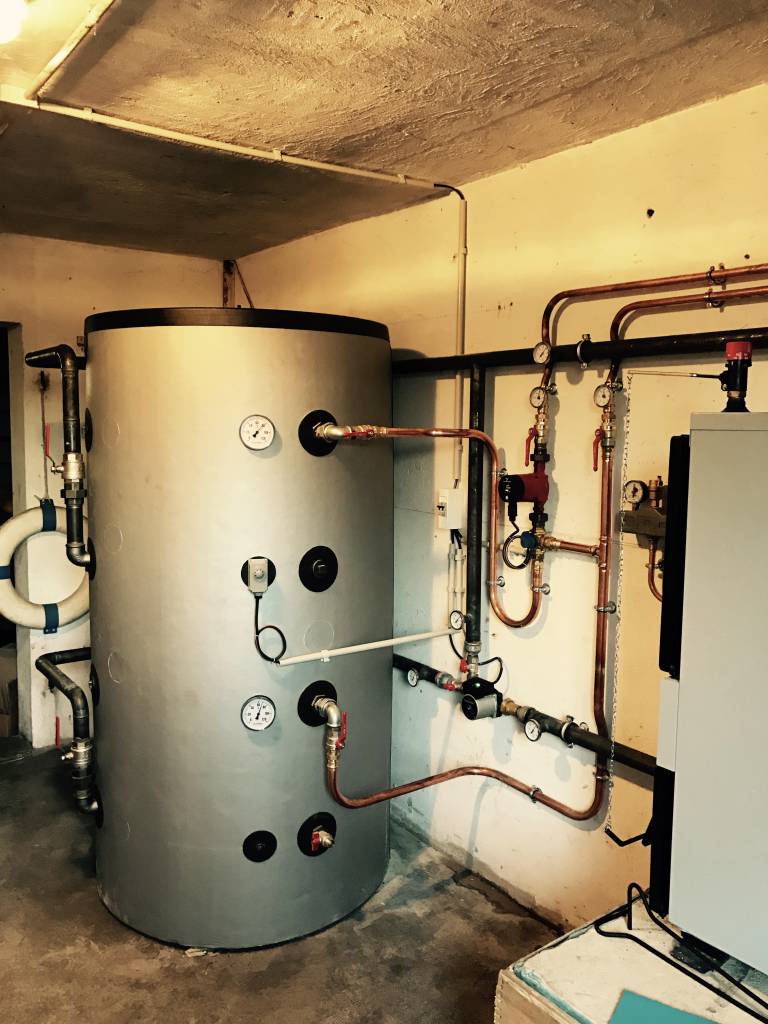 Installation d’une chaudi&egrave;re bois &agrave; Hirtzfelden Riedisheim