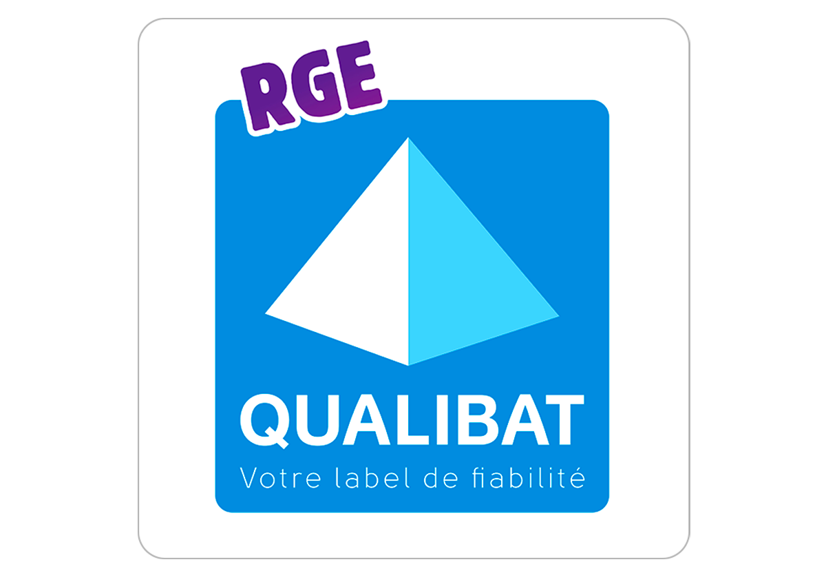 LOGO RGEQUALIBAT | Chauffage Vaterlaus RGE Qualibat Pfastatt