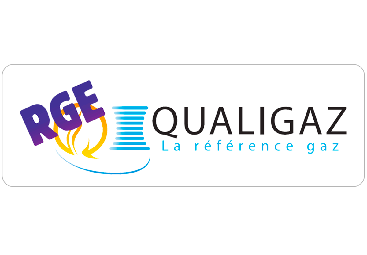 LOGO RGEQUALIGAZ | Chauffage Vaterlaus RGE Qualigaz Riedisheim