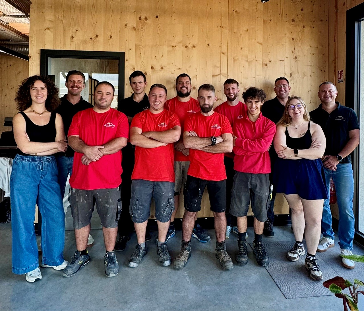 EQUIPE VATERLAUS 2026 | Chauffage Vaterlaus À propos de Chauffage Vaterlaus Mulhouse 0